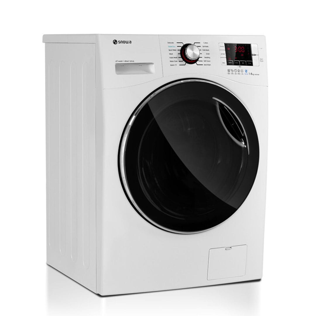 ماشین لباسشویی اسنوا 8 کیلویی اکتا SWM-84526